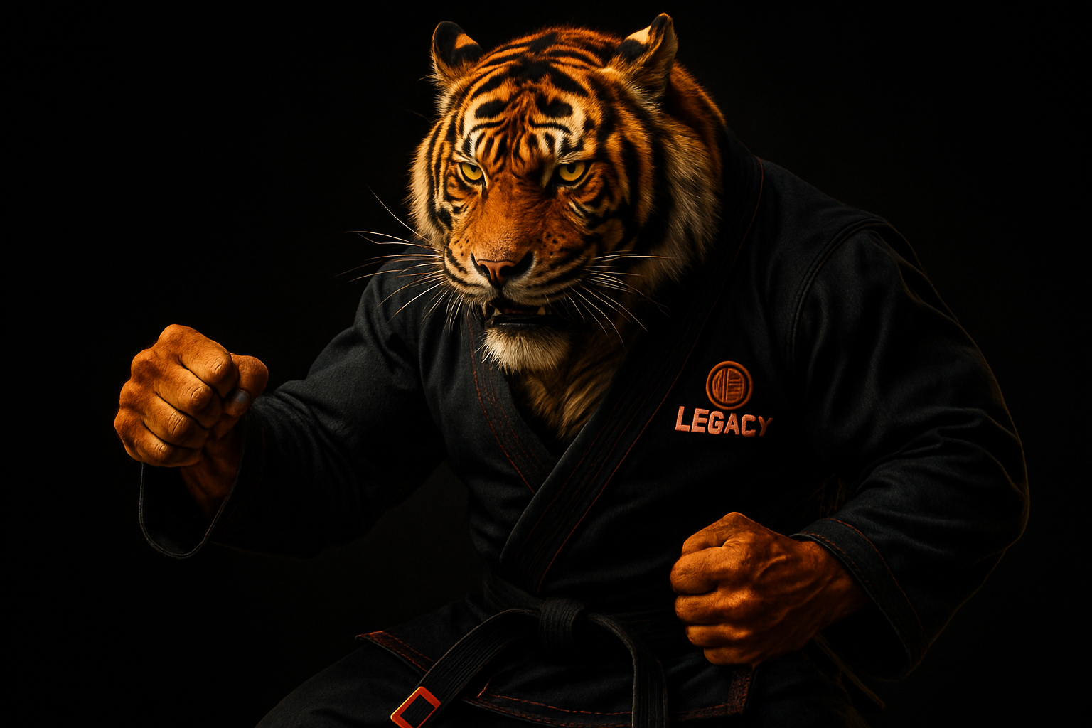 Gouko - Mascote da Team Legacy